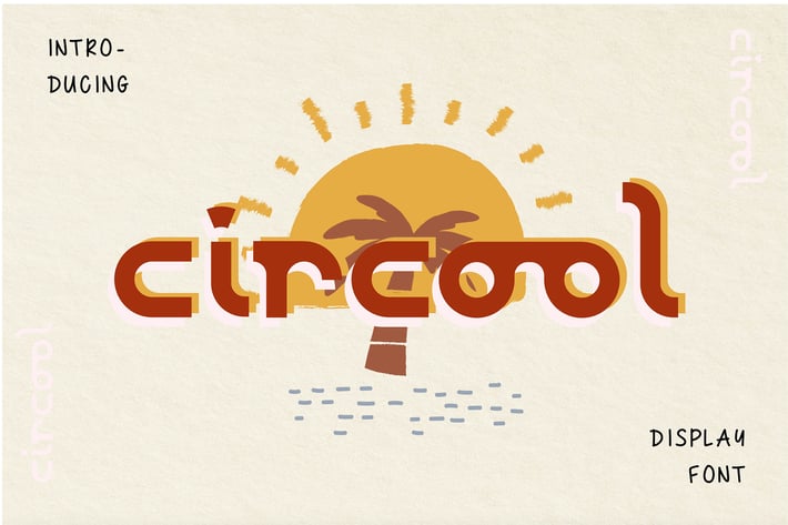 Circool | Display Font