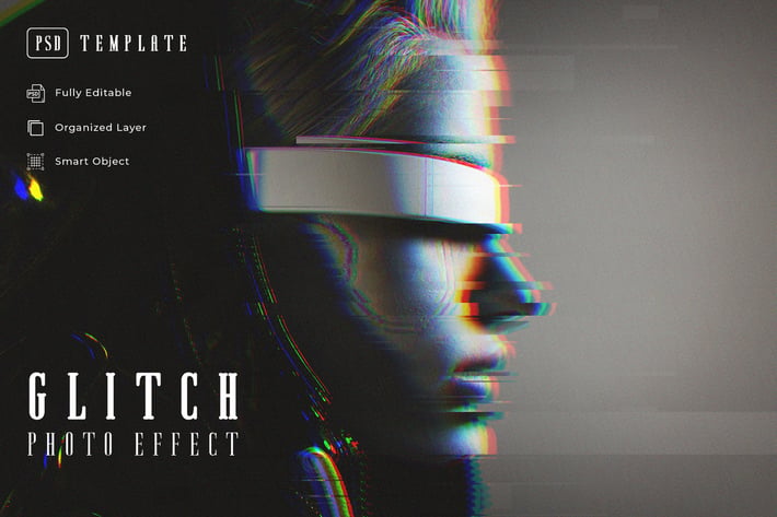 Glitch Photo Effect