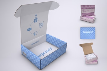 Subscription Box Mock-Up