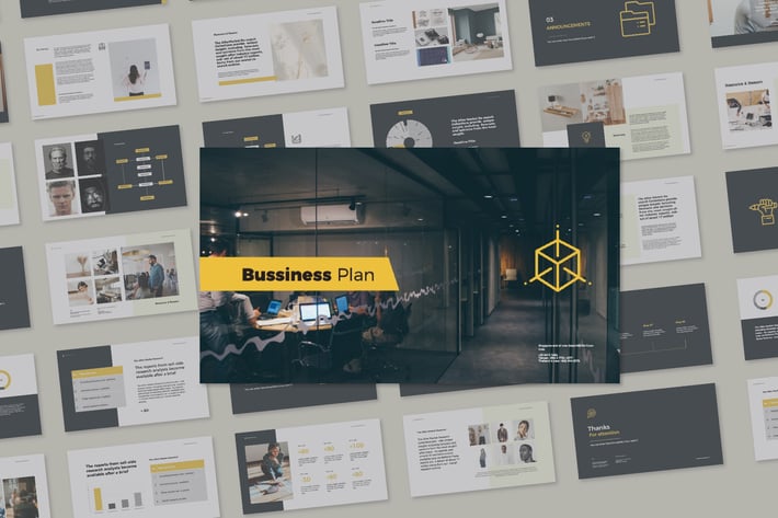 Cd Bussiness Proposal Presentation