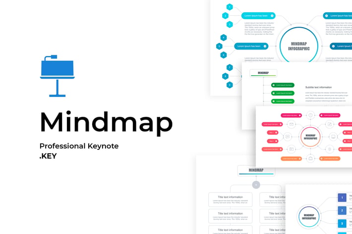 Mindmap Keynote Template