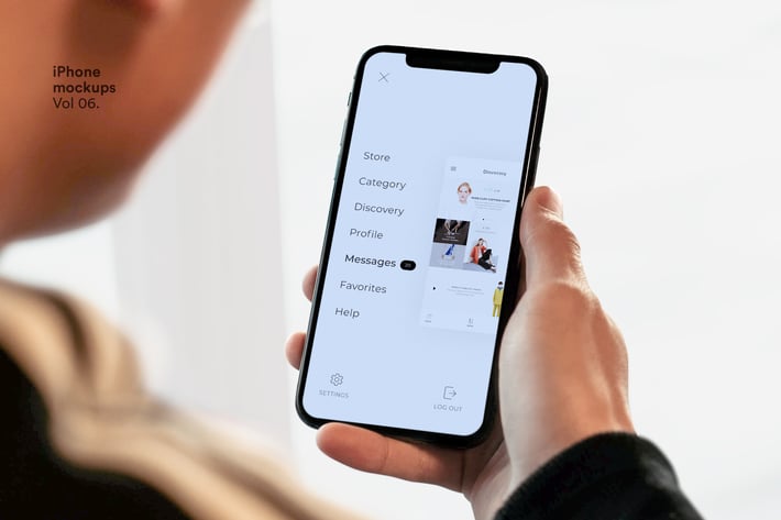 iPhone Mockups