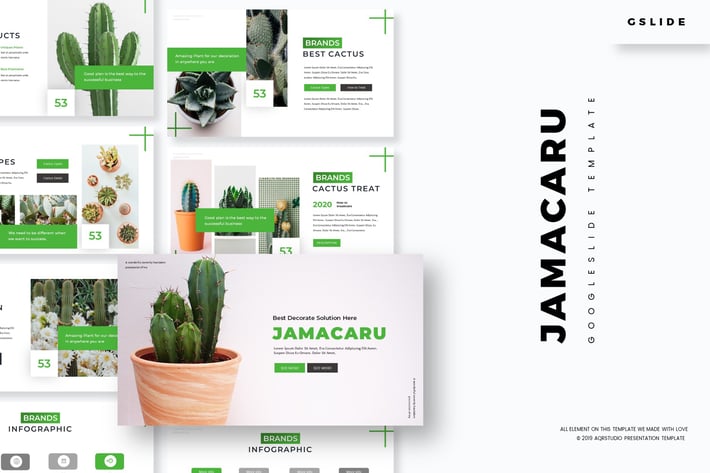 Jamacaru - Google Slides Template