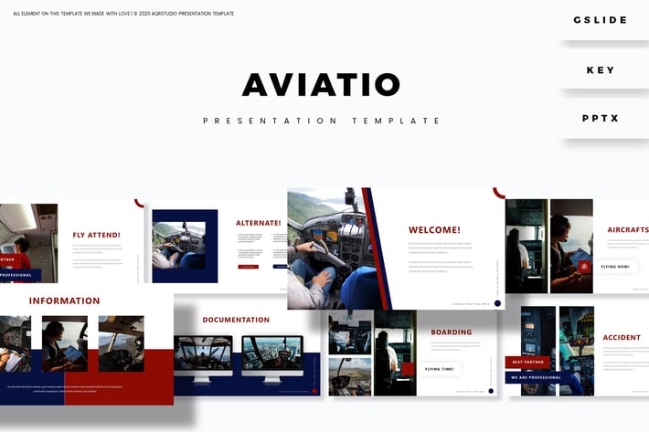Aviatio - Presentation Template