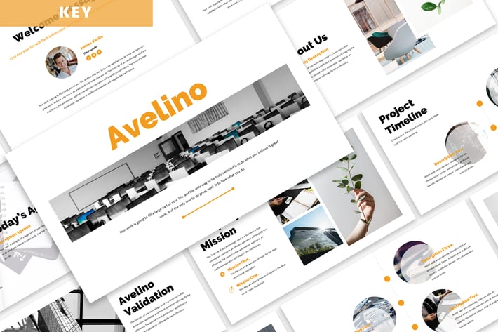 Avelino - Business Keynote Template