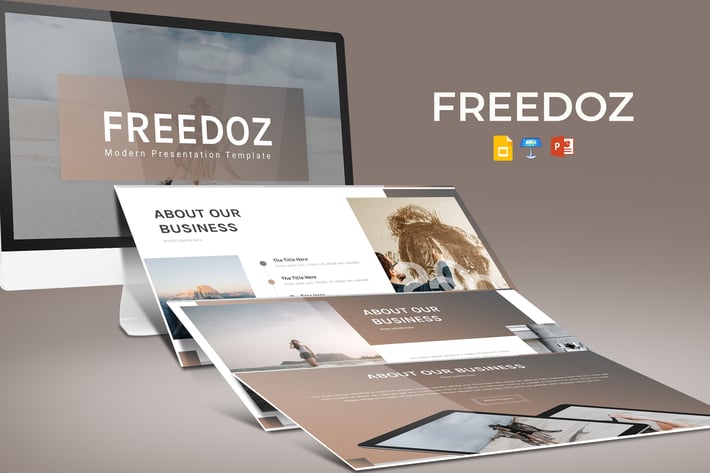 Freedoz - Presentation Template