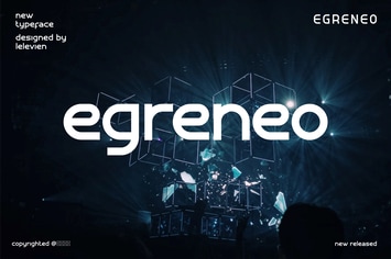 Egreneo Sans Serif Font