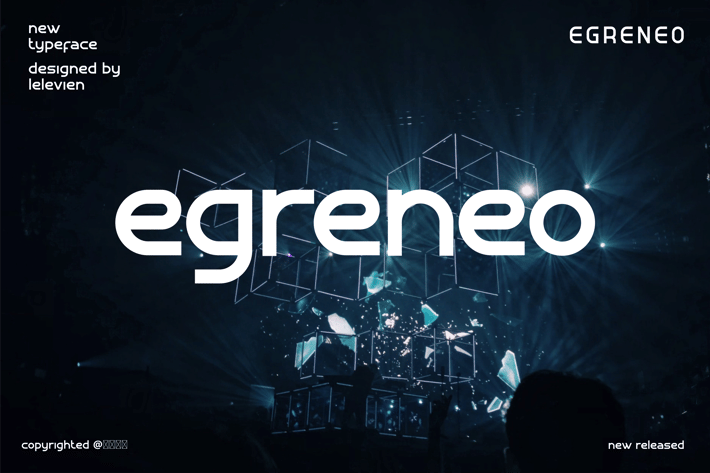 Egreneo Sans Serif Font