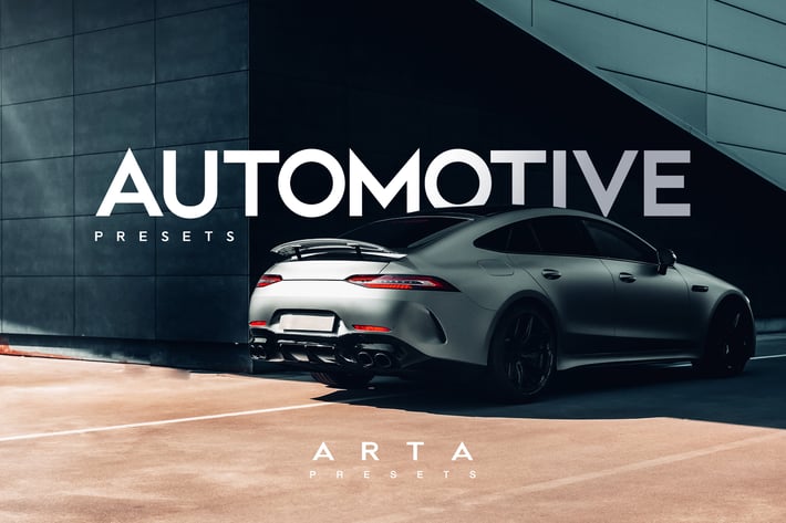ARTA Automotive Presets For Mobile and Desktop