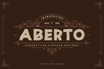 Aberto Font