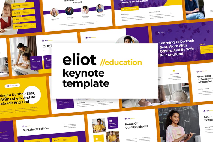 Eliot - Education Template Keynote