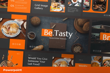Be.Tasty Presentation Template