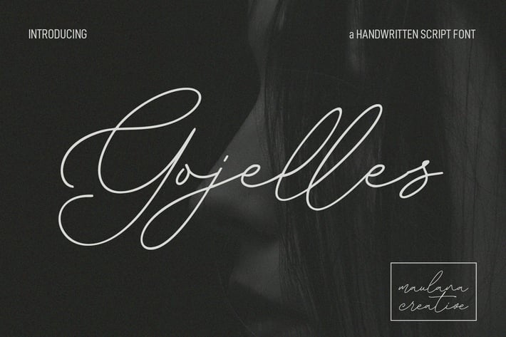 Gojelles Signature Script Font