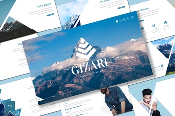 Gizari - Keynote Template