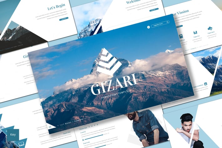 Gizari - Keynote Template