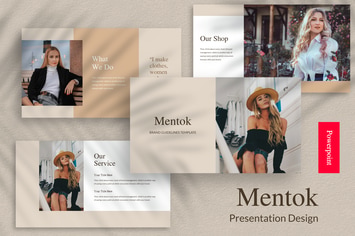 Mentok - Presentation  Template Powerpoint