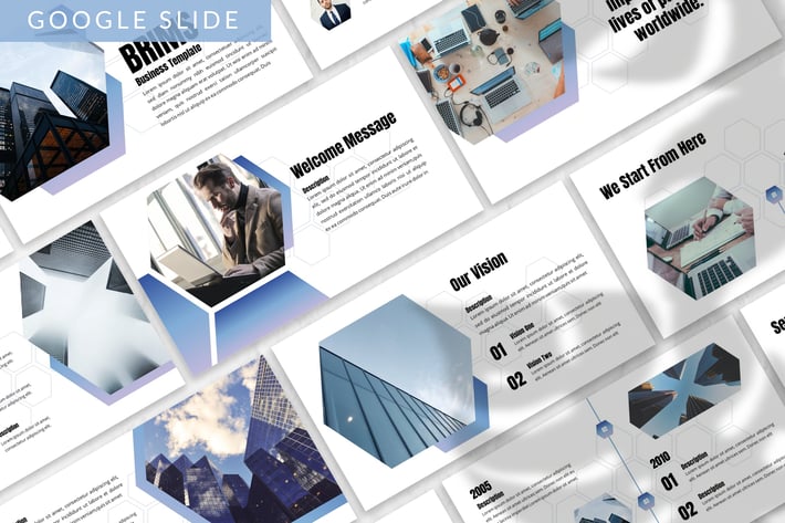 Brims - Business Google Slide Template