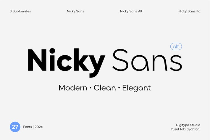 Nicky Sans