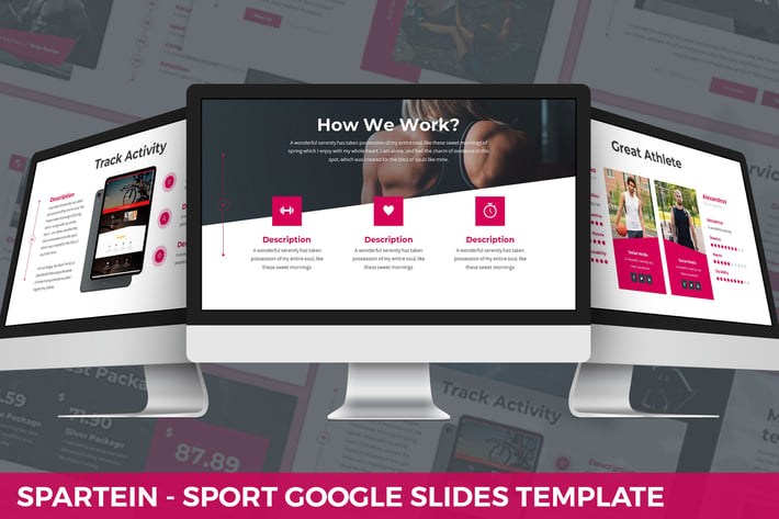 Spartein - Sport Google Slides Template
