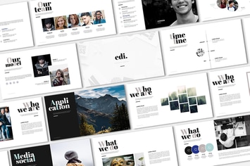 Edi Presentation Template