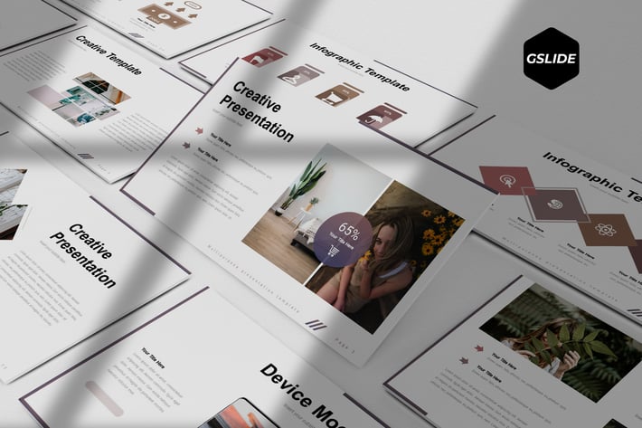 Rubby - Google Slide Template