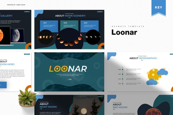Loonar | Keynote Template