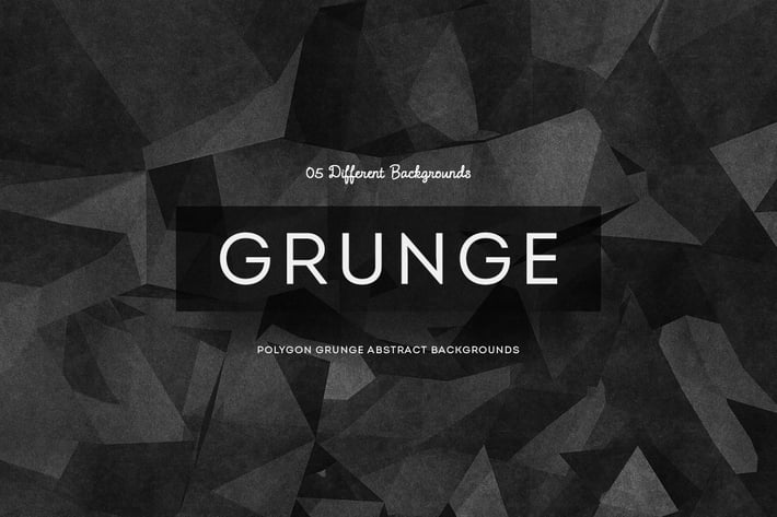 Grunge  Polygon Backgrounds