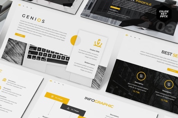 Genios - Presentation Template