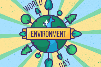 World Environment Day Illustration