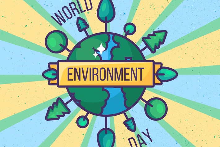 World Environment Day Illustration
