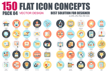 Flat icons