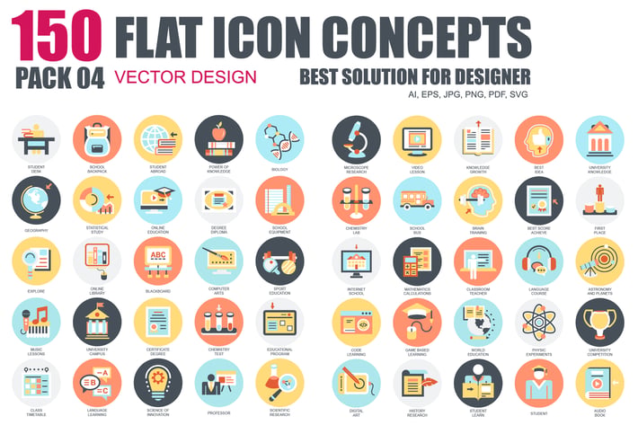Flat icons