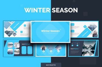 Winter - Keynote Template
