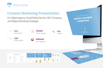 Content Marketing - Keynote Presentation