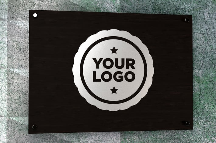 Office Company Logo Mockup 004