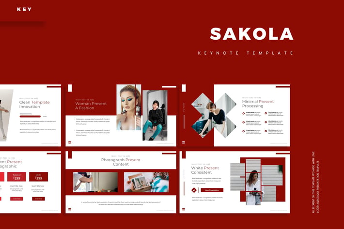 Sakola - Keynote Template
