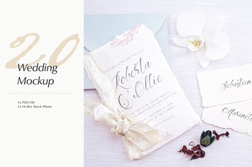 Wedding Photo Mockup 20