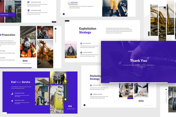 Oil and Gas Powerpoint Template