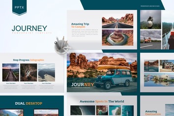 Journey -  Powerpoint Template
