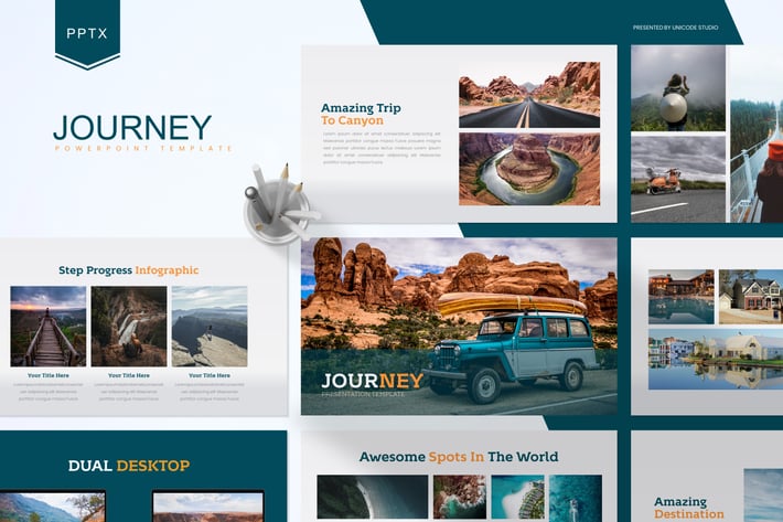 Journey -  Powerpoint Template