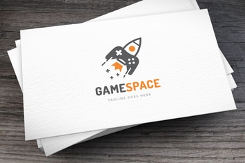 Game Space Logo Template