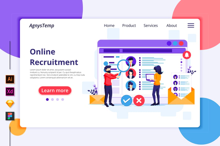 Recruitment Illustration