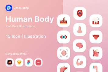 Human Body Icon Pack