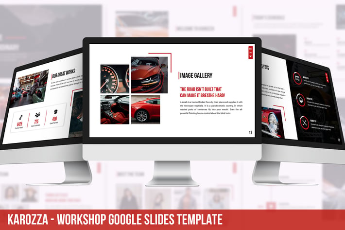 Karozza - Workshop Google Slides Template