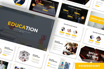 Education - Business Powerpoint Template