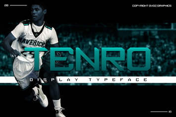 Tenro Display Font