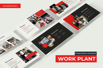Work Plant - Powerpoint Template