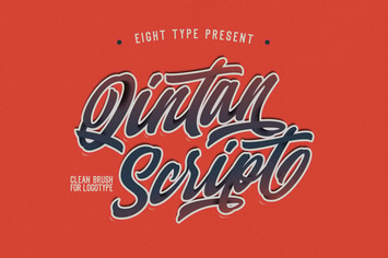 Qintan Script