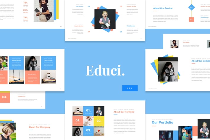 Educi - Children Education Keynote Template