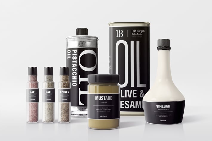 Seasonings Packaging Mock-Ups Vol.1